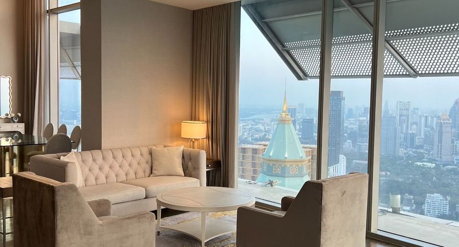 À louer 3 chambres condo à Pathum Wan, Bangkok