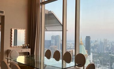 À louer 3 chambres condo à Pathum Wan, Bangkok