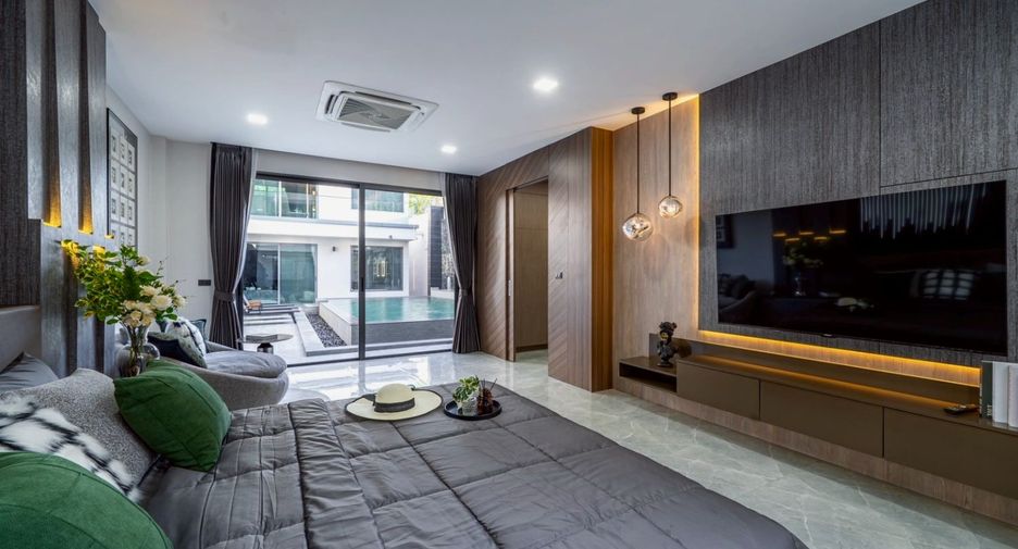 Villa en venta de 6 habitaciones en Bang Lamung, Chonburi