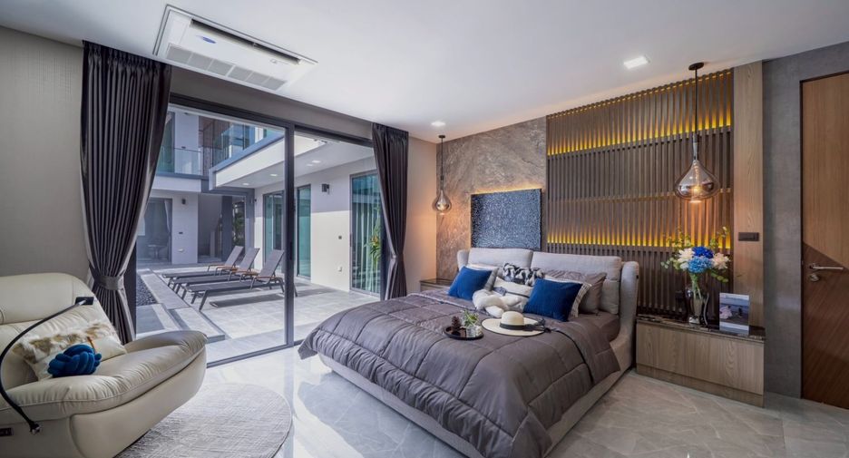 Villa en venta de 6 habitaciones en Bang Lamung, Chonburi