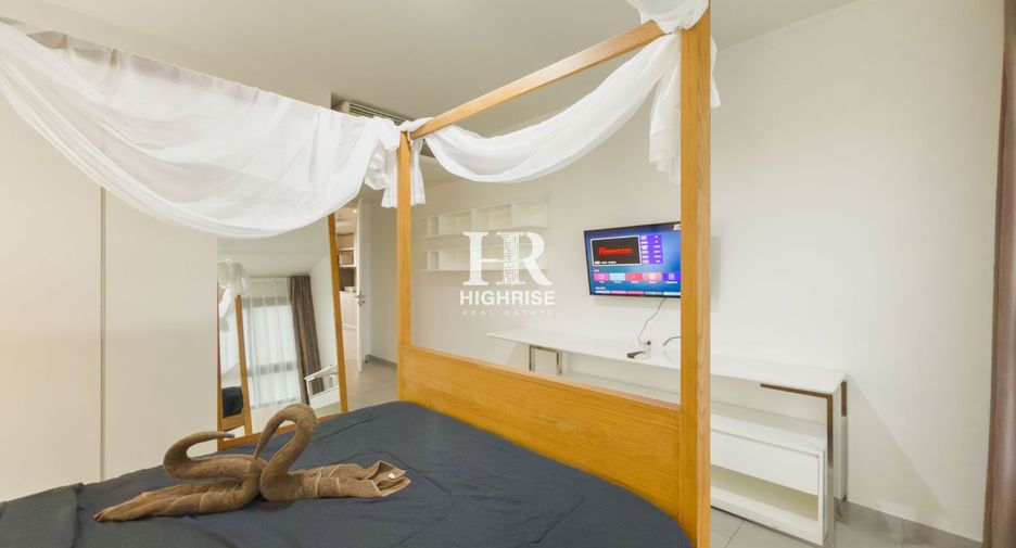 For rent 2 bedrooms condo in Bang Lamung, Chonburi
