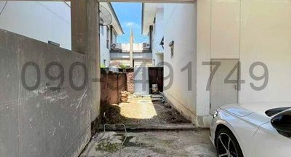 Haus zur Miete mit 3 Zimmer in Mueang Chachoengsao, Chachoengsao