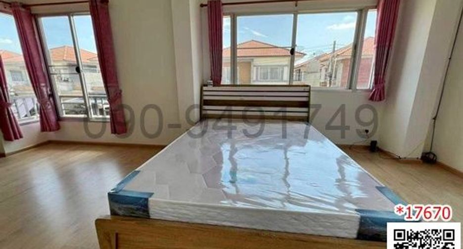 Haus zur Miete mit 3 Zimmer in Mueang Chachoengsao, Chachoengsao