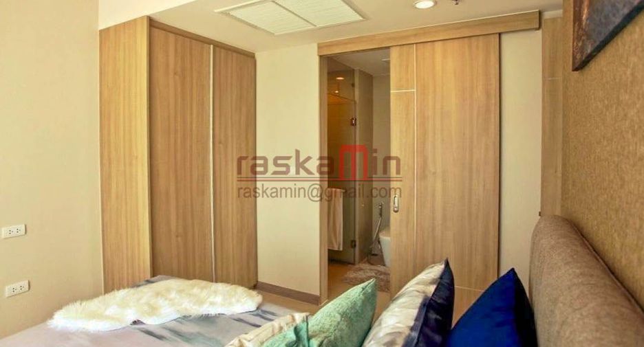 À vendre 2 chambres condo à Bang Lamung, Chonburi
