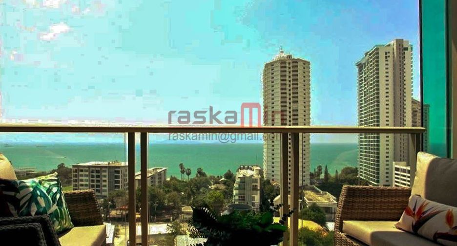À vendre 2 chambres condo à Bang Lamung, Chonburi