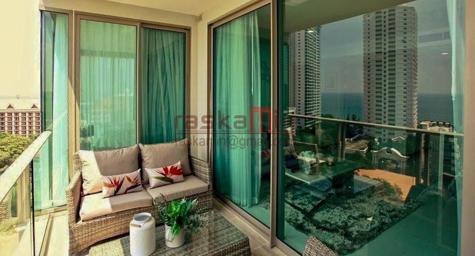 À vendre 2 chambres condo à Bang Lamung, Chonburi