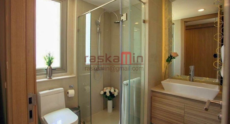 À vendre 2 chambres condo à Bang Lamung, Chonburi