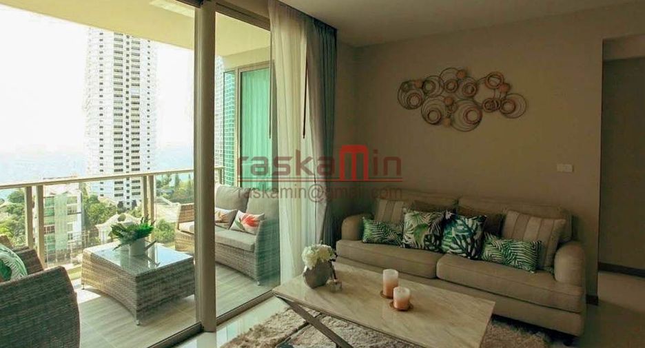 À vendre 2 chambres condo à Bang Lamung, Chonburi