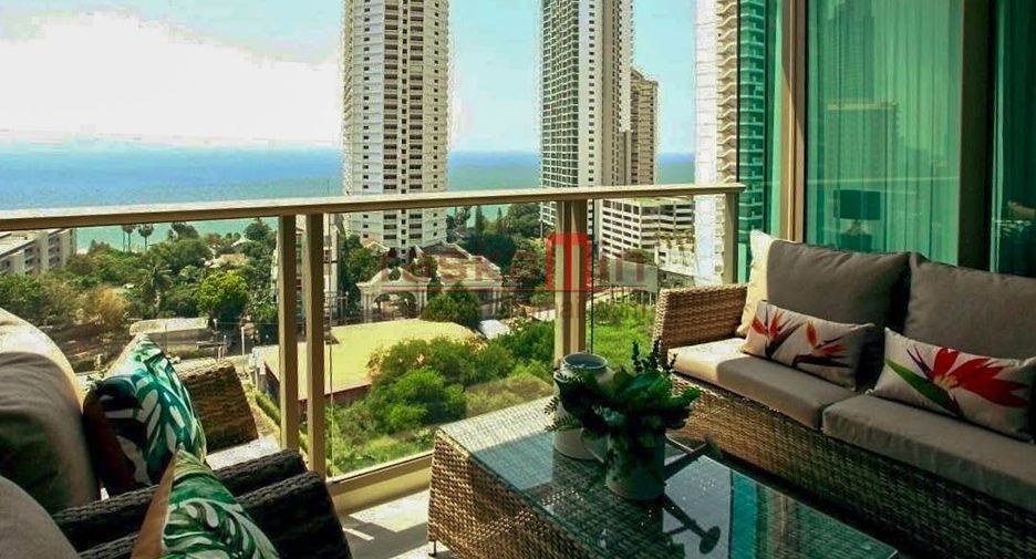 À vendre 2 chambres condo à Bang Lamung, Chonburi