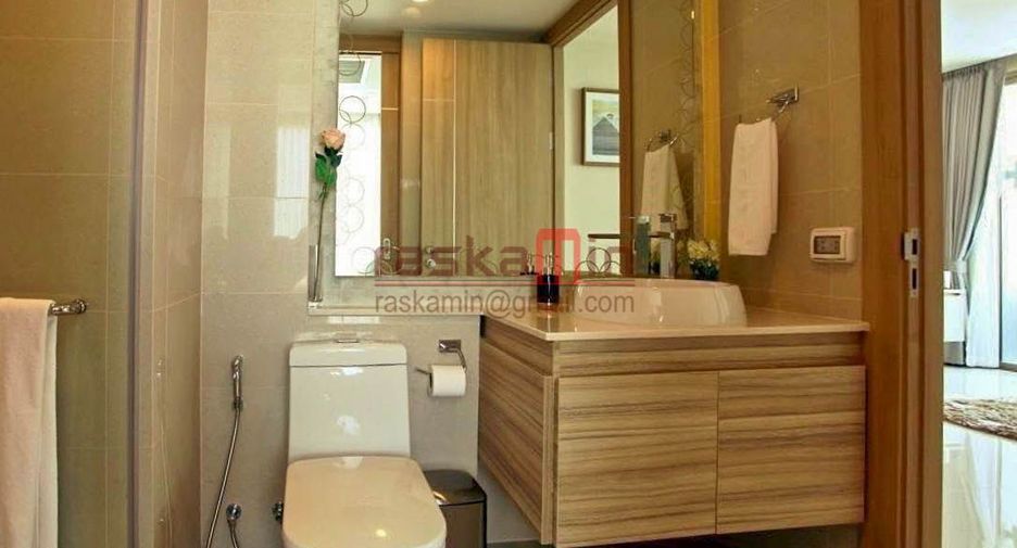 À vendre 2 chambres condo à Bang Lamung, Chonburi