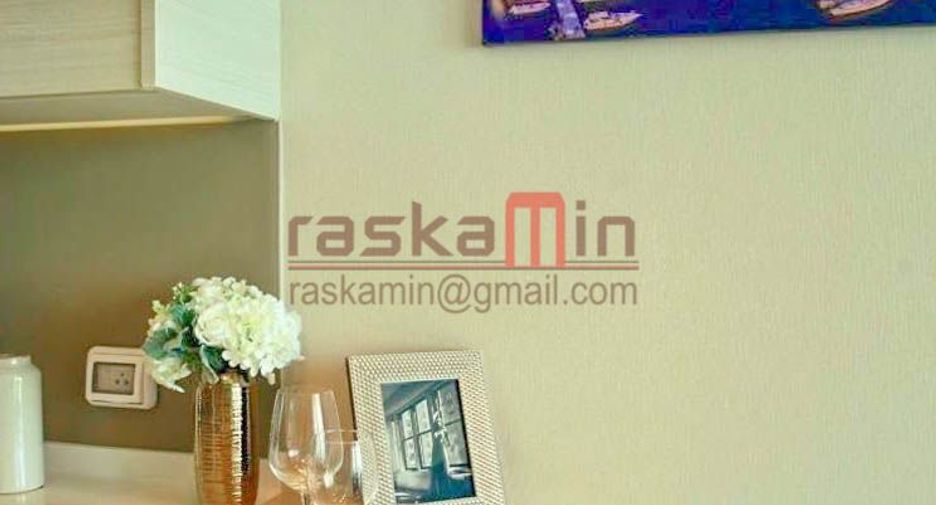 À vendre 2 chambres condo à Bang Lamung, Chonburi