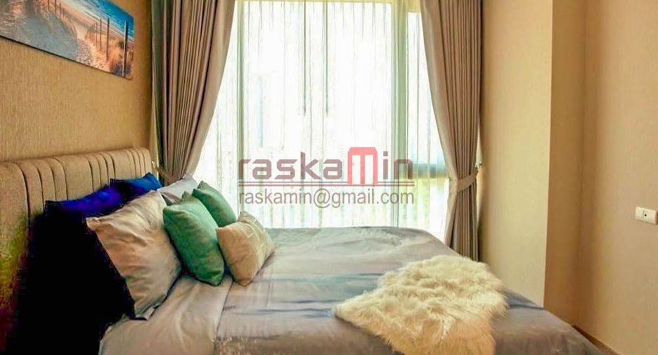 À vendre 2 chambres condo à Bang Lamung, Chonburi