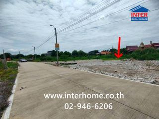 Terreno en venta en Pak Kret, Nonthaburi