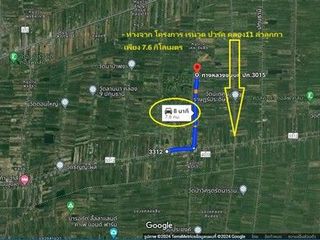 For sale land in Thanyaburi, Pathum Thani