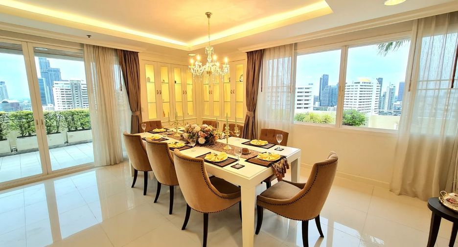 À louer 4 chambres condo à Watthana, Bangkok