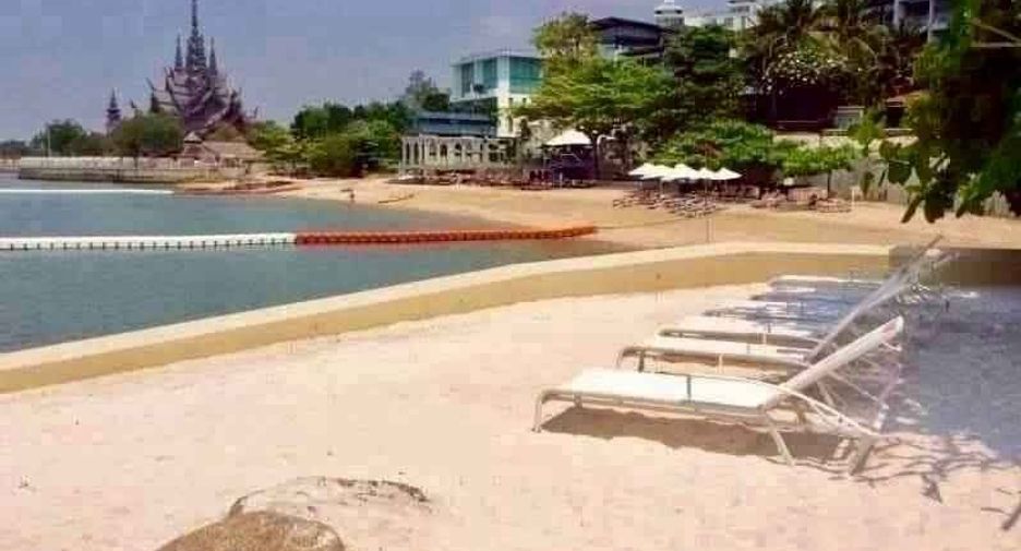 À louer 1 chambre condo à Bang Lamung, Chonburi