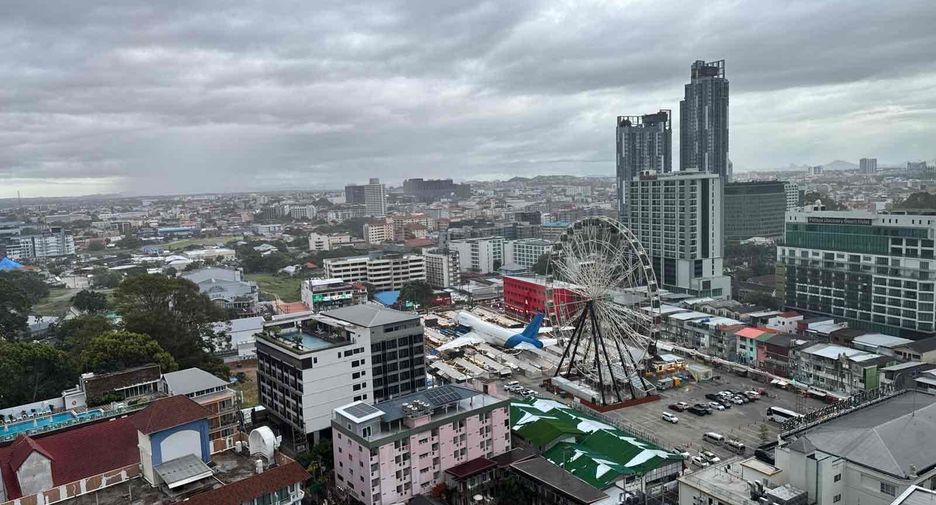 For rent 1 bed condo in Bang Lamung, Chonburi