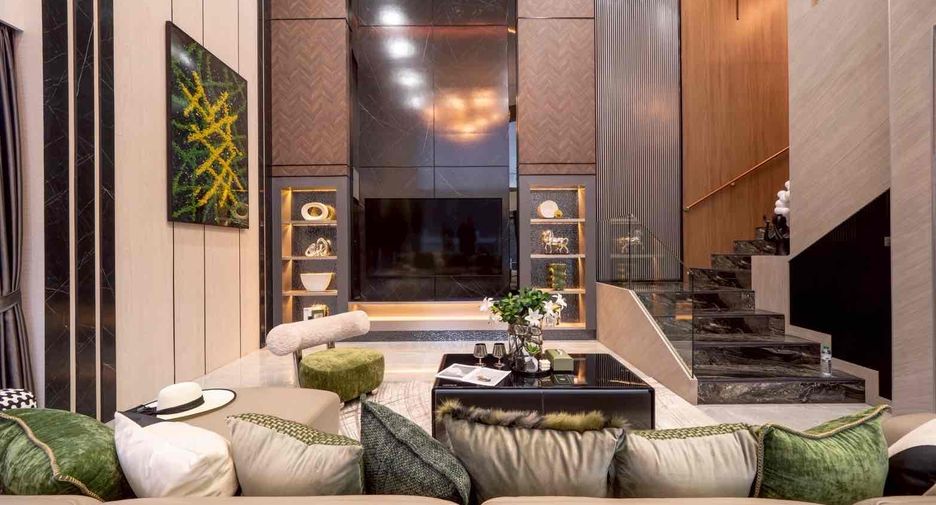 Villa en venta de estudio en Bang Lamung, Chonburi