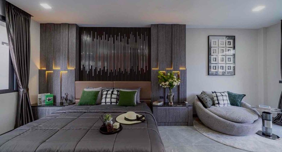 Villa en venta de estudio en Bang Lamung, Chonburi