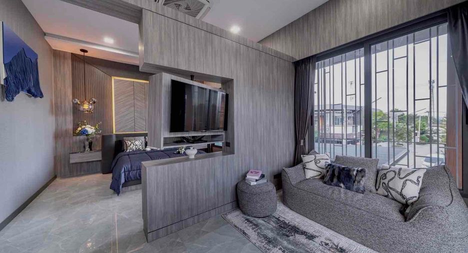 Villa en venta de estudio en Bang Lamung, Chonburi
