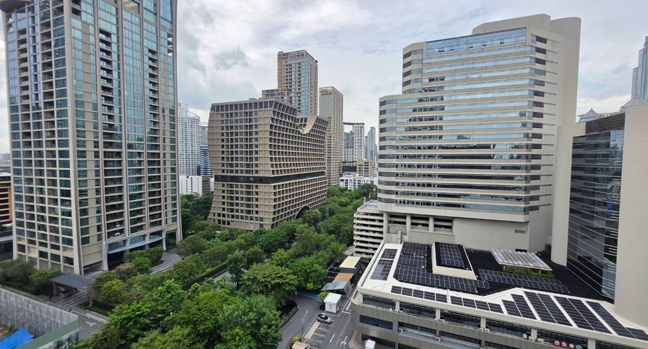 Wohnung zur Miete mit 2 Zimmer in Pathum Wan, Bangkok