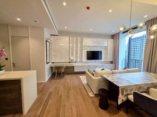Condo en alquiler de 2 habitaciones en Pathum Wan, Bangkok