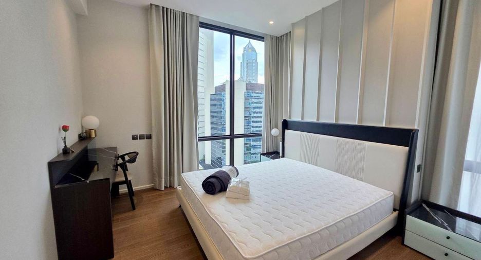 Wohnung zur Miete mit 2 Zimmer in Pathum Wan, Bangkok