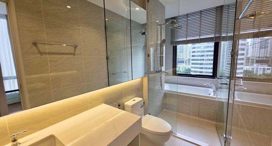 Wohnung zur Miete mit 2 Zimmer in Pathum Wan, Bangkok