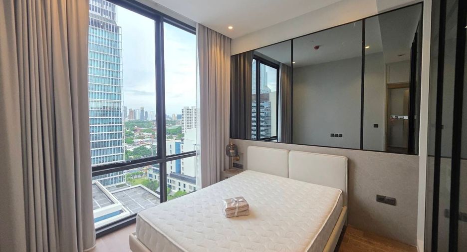 Wohnung zur Miete mit 2 Zimmer in Pathum Wan, Bangkok