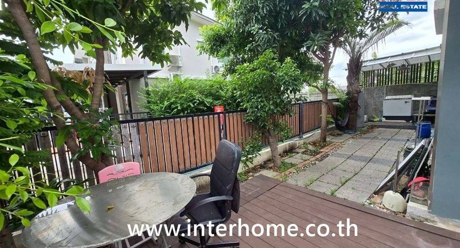 出售 3 卧室 联排别墅 在 Bang Phli, Samut Prakan