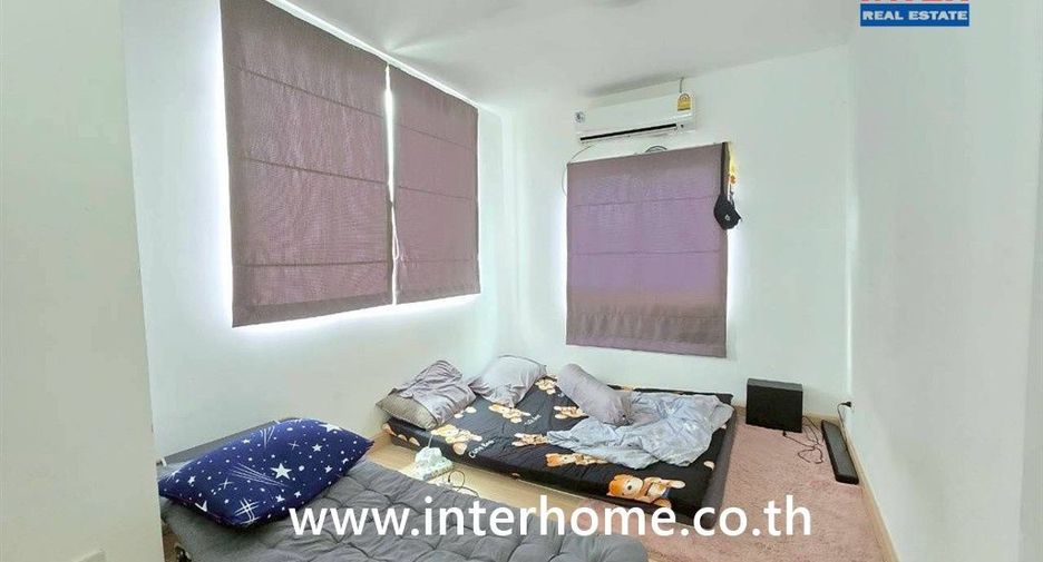 出售 3 卧室 联排别墅 在 Bang Phli, Samut Prakan