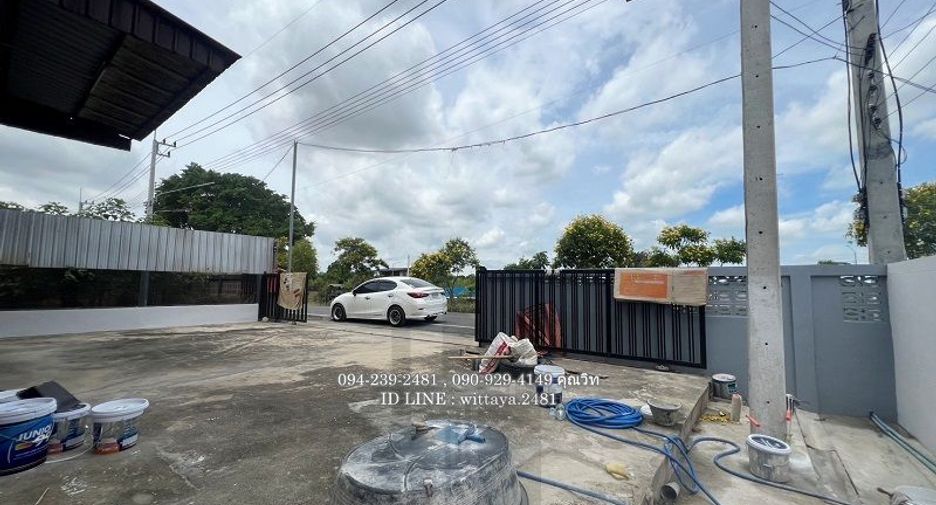 For rent 1 bed warehouse in Lat Lum Kaeo, Pathum Thani