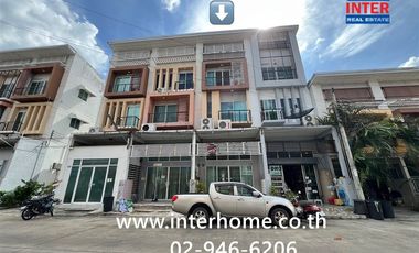 Reihenhaus zum Kauf mit 3 Zimmer in Min Buri, Bangkok