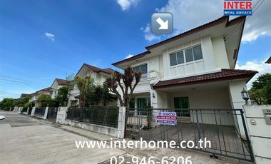 For sale 3 bedrooms house in Bang Yai, Nonthaburi