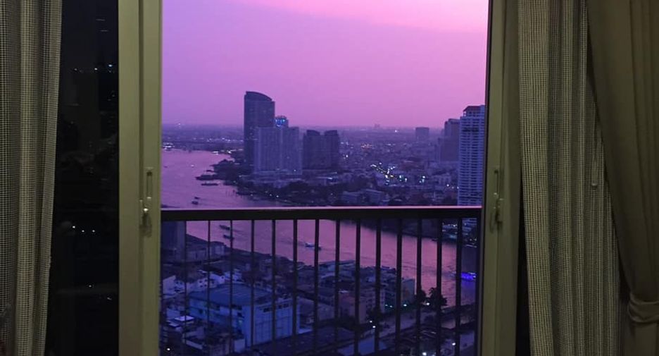 For rent 1 bed apartment in Sathon, Bangkok