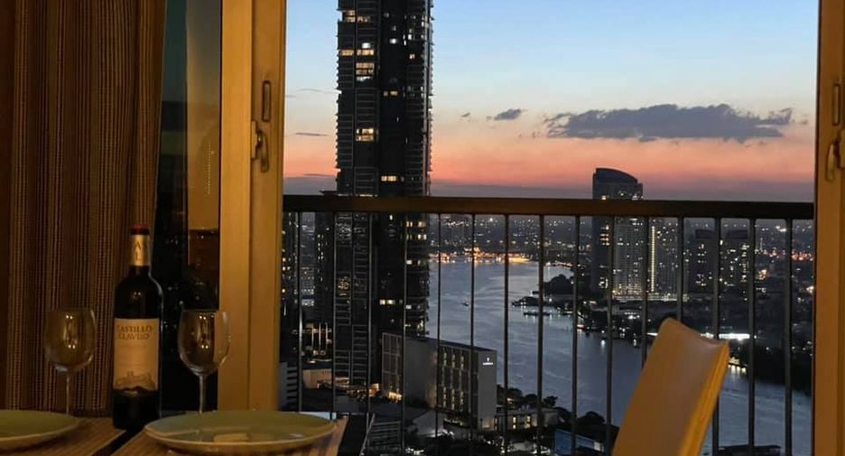 For rent 1 bed apartment in Sathon, Bangkok