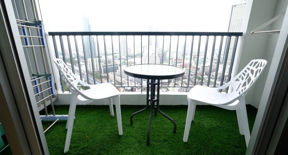 Apartamento en alquiler de 2 habitaciones en Sathon, Bangkok
