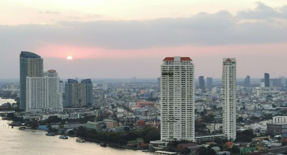 Apartamento en alquiler de 2 habitaciones en Sathon, Bangkok