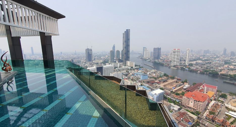 For rent 1 bed apartment in Sathon, Bangkok