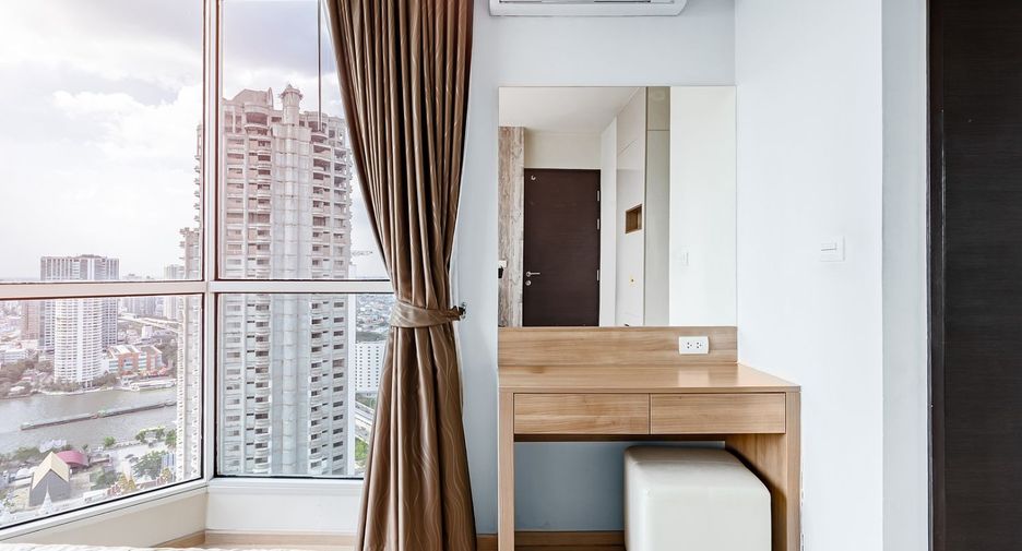For rent 1 bed apartment in Sathon, Bangkok