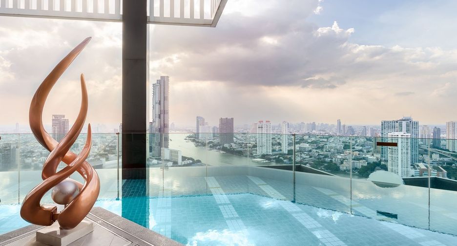 For rent 1 bed apartment in Sathon, Bangkok