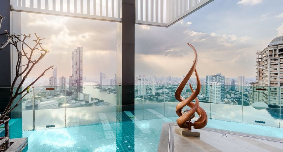 For rent 1 bed apartment in Sathon, Bangkok