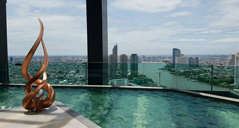 For rent 1 bed apartment in Sathon, Bangkok