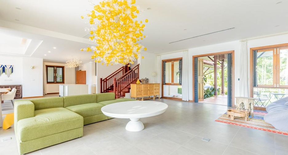 For rent and for sale 5 bedrooms villa in Thalang, Phuket
