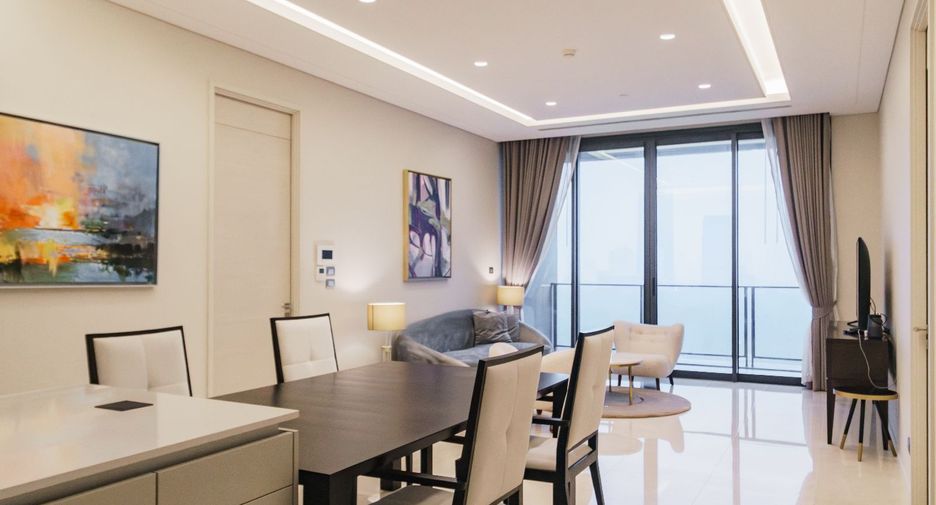 For rent and for sale 2 bedrooms condo in Pathum Wan, Bangkok