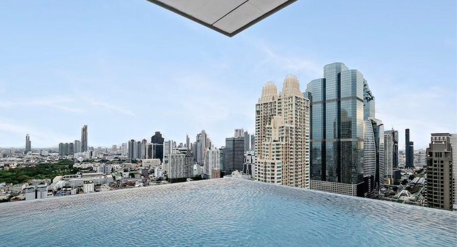 À louer 1 chambre condo à Sathon, Bangkok