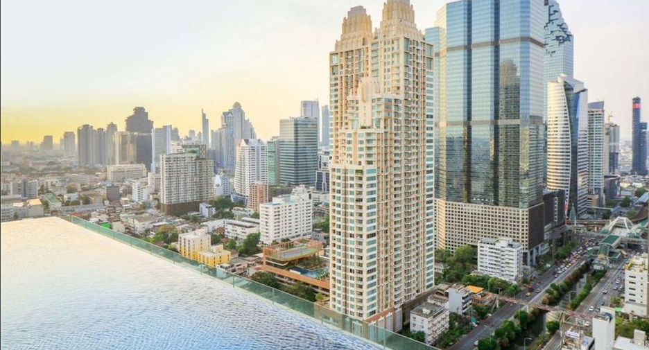 À louer 1 chambre condo à Sathon, Bangkok
