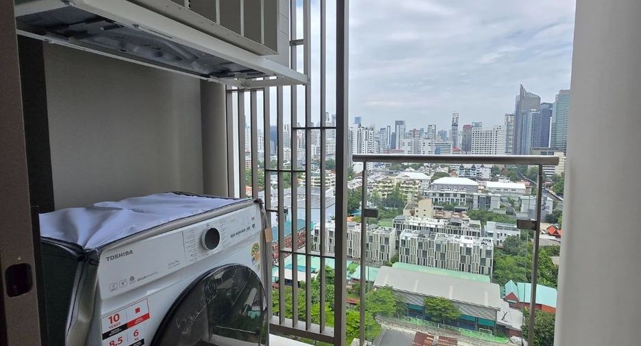 Wohnung zur Miete mit 1 Zimmer in Watthana, Bangkok