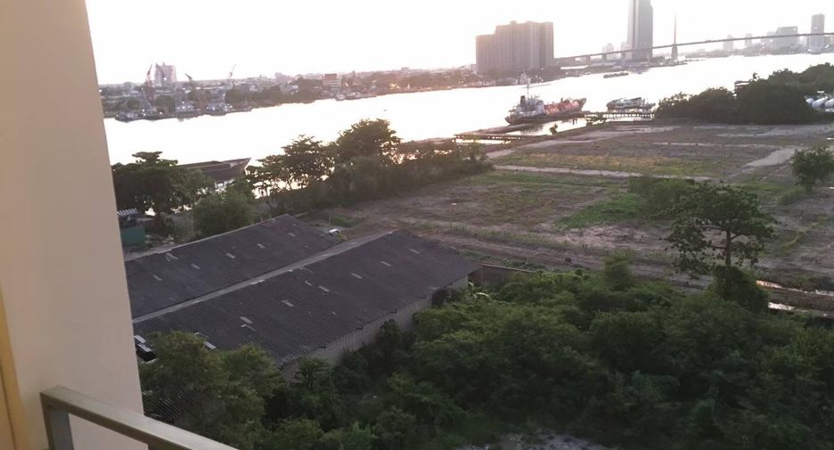 Condo en alquiler de 1 habitaciones en Yan Nawa, Bangkok