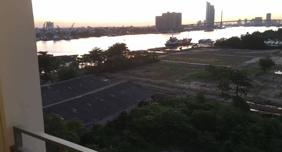 Condo en alquiler de 1 habitaciones en Yan Nawa, Bangkok